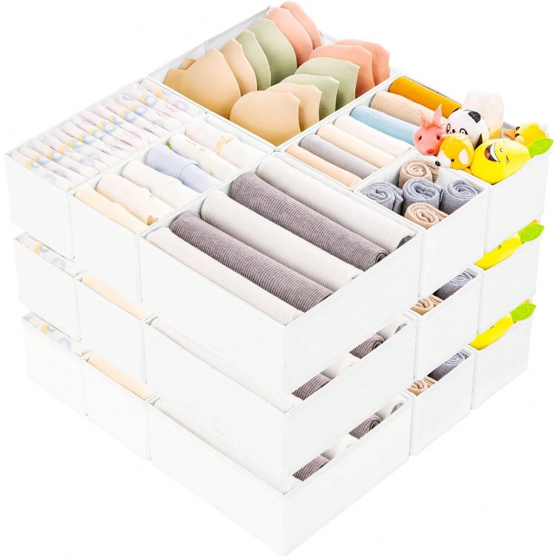 Closet Organizer Baby - Набор из 15 органайзеров для ящиков