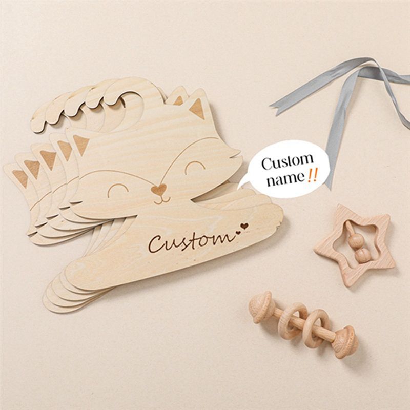 Baby Nursery Hangers - [N84R] Детские вешалки для одежды -