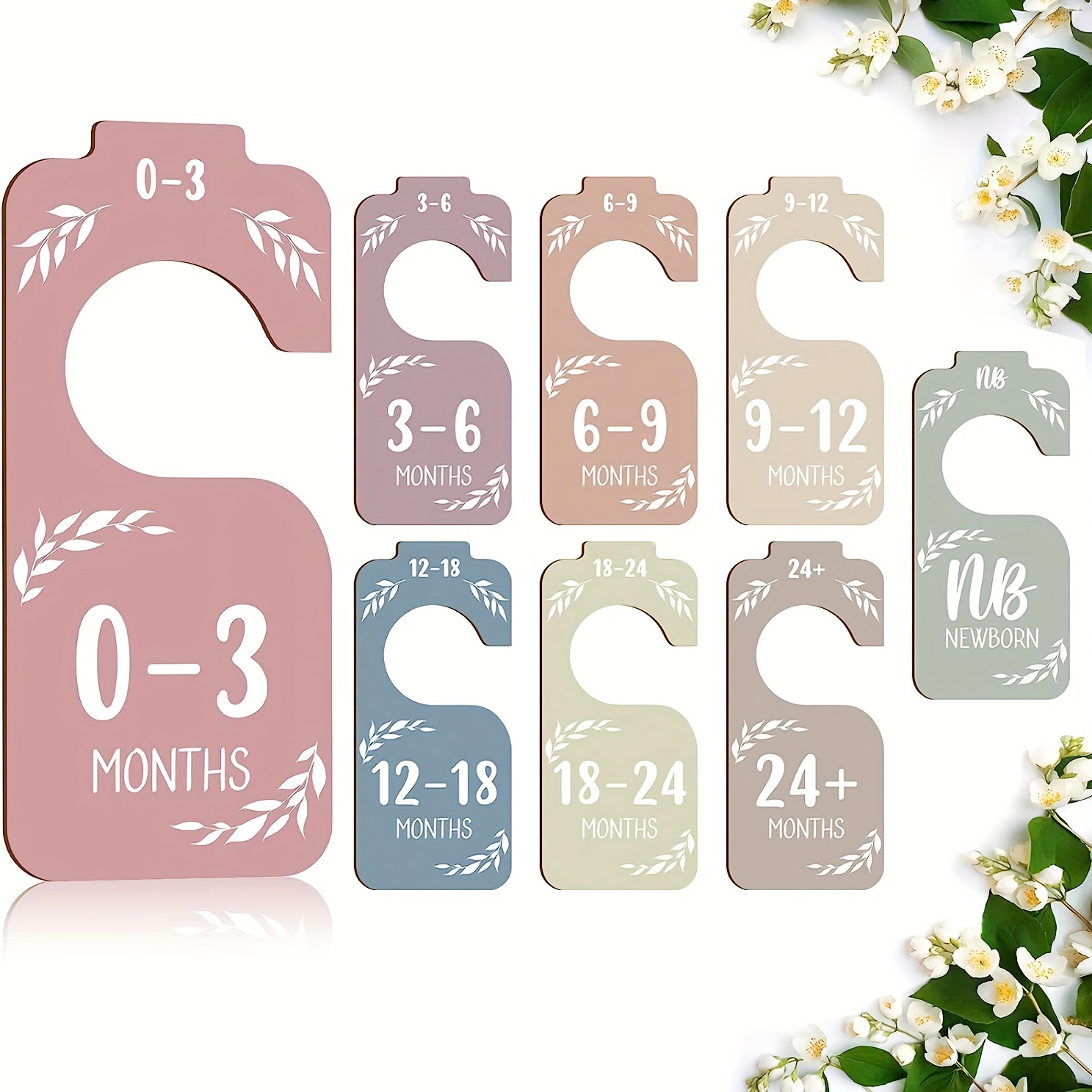 Closet Organizer Baby - 8 шт. деревянные перегородки для детского