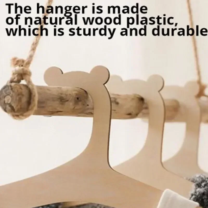 Baby Nursery Hangers - Набор из 6/12/18 креативных деревянных вешалок