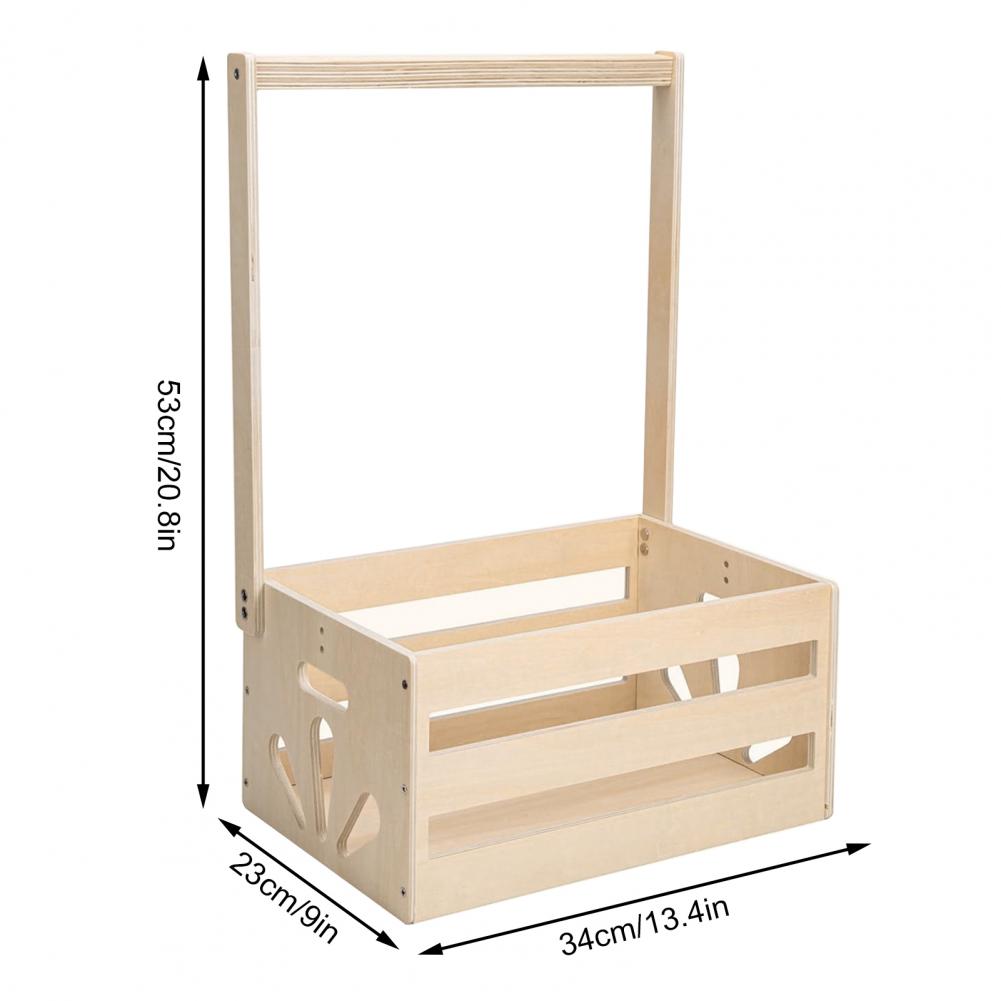 Closet Organizer Baby - Деревянный стеллаж для хранения, ящик для