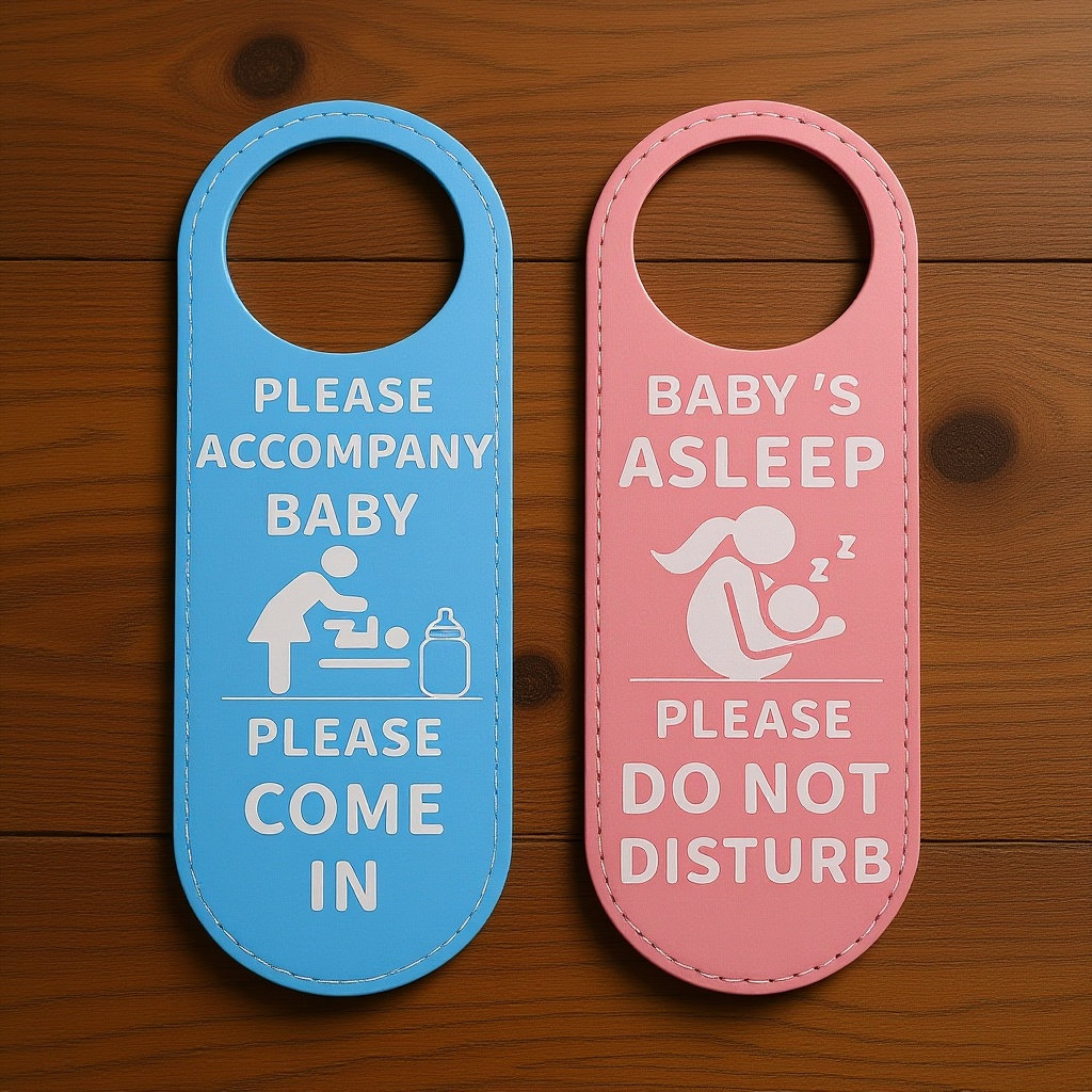 Baby Nursery Hangers - Набор из 2 табличек на дверь
