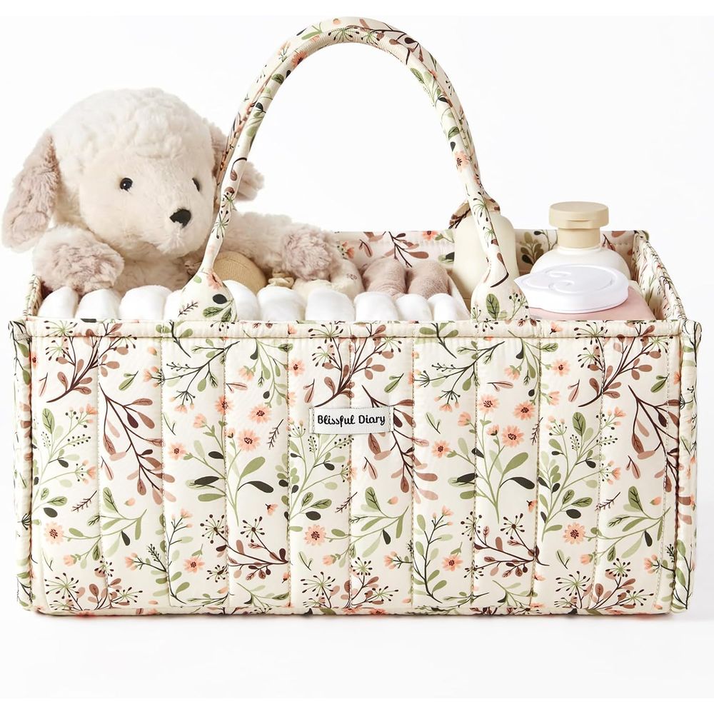 Baby Nursery Must Haves - Органайзер для подгузников, стильная корзина для