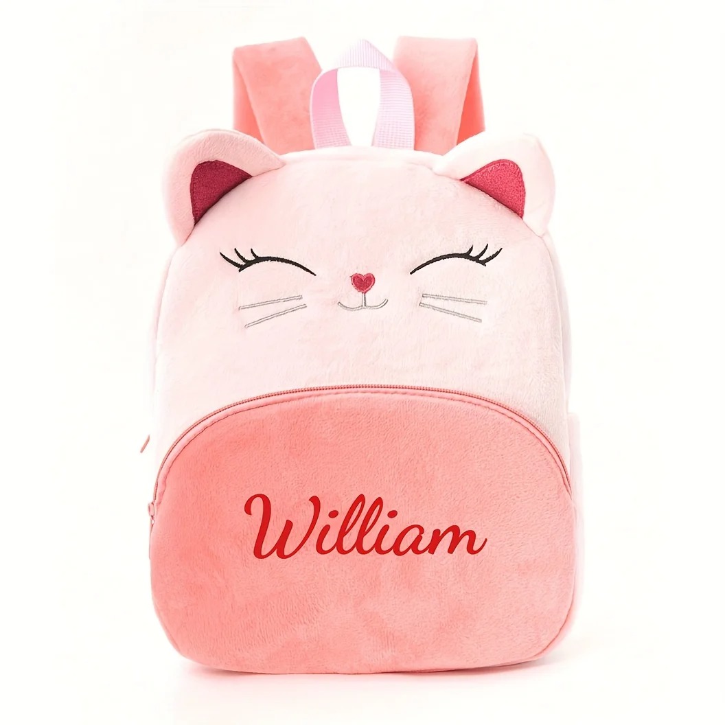 Baby Nursery Backpack - Рюкзак с мультяшным котом по индивидуальному
