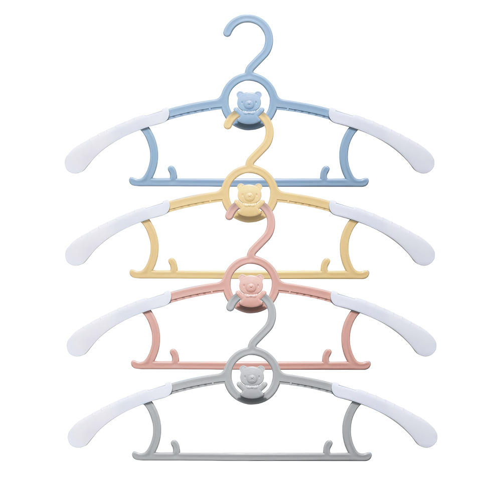 Baby Nursery Hangers - Набор из 10 раздвижных детских вешалок