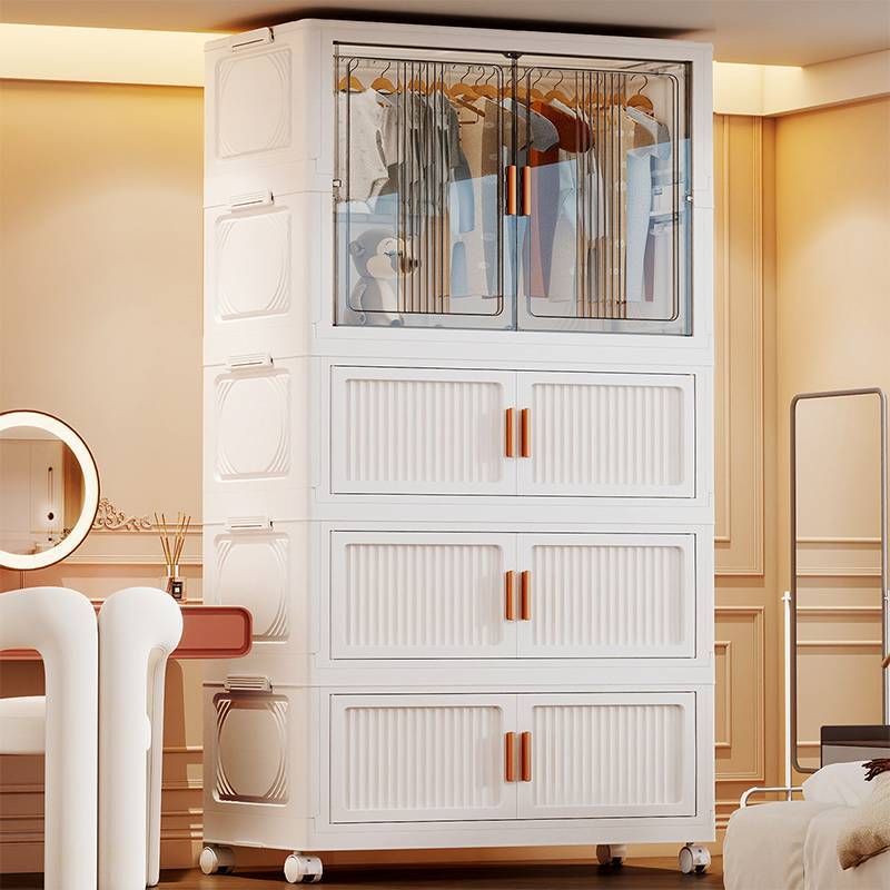 Closet Organizer Baby - Складной шкаф для хранения детской одежды,