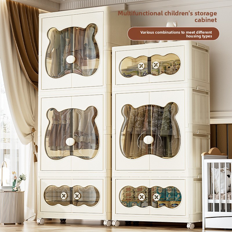 Closet Organizer Baby - Портативный складной детский шкаф-органайзер Easy Home: