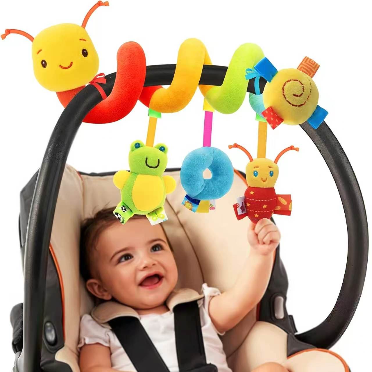 Baby Nursery Hangers - Милая подвесная игрушка-пчелка для детской кроватки