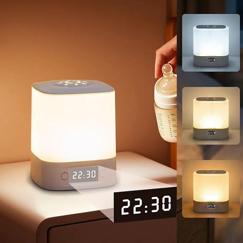 Baby Nursery Night Light - Светодиодный ночник для прикроватной тумбочки, портативный