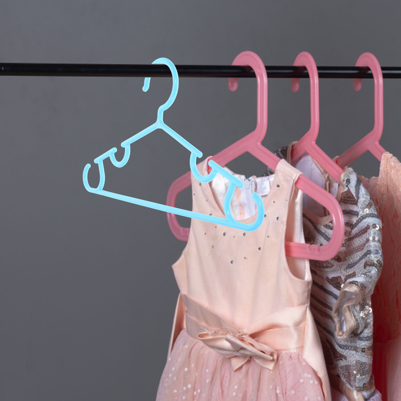 Closet Organizer Baby - 10 шт. нескользящих вешалок для детской