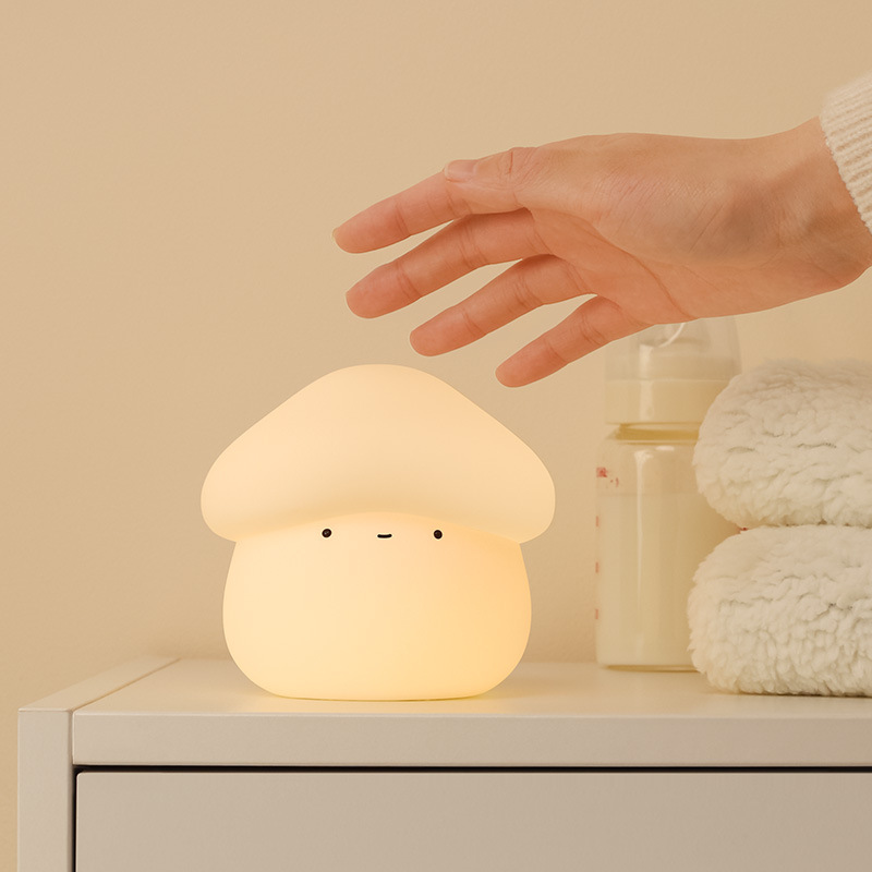 Baby Nursery Night Light - 1 шт. силиконовый ночник в форме