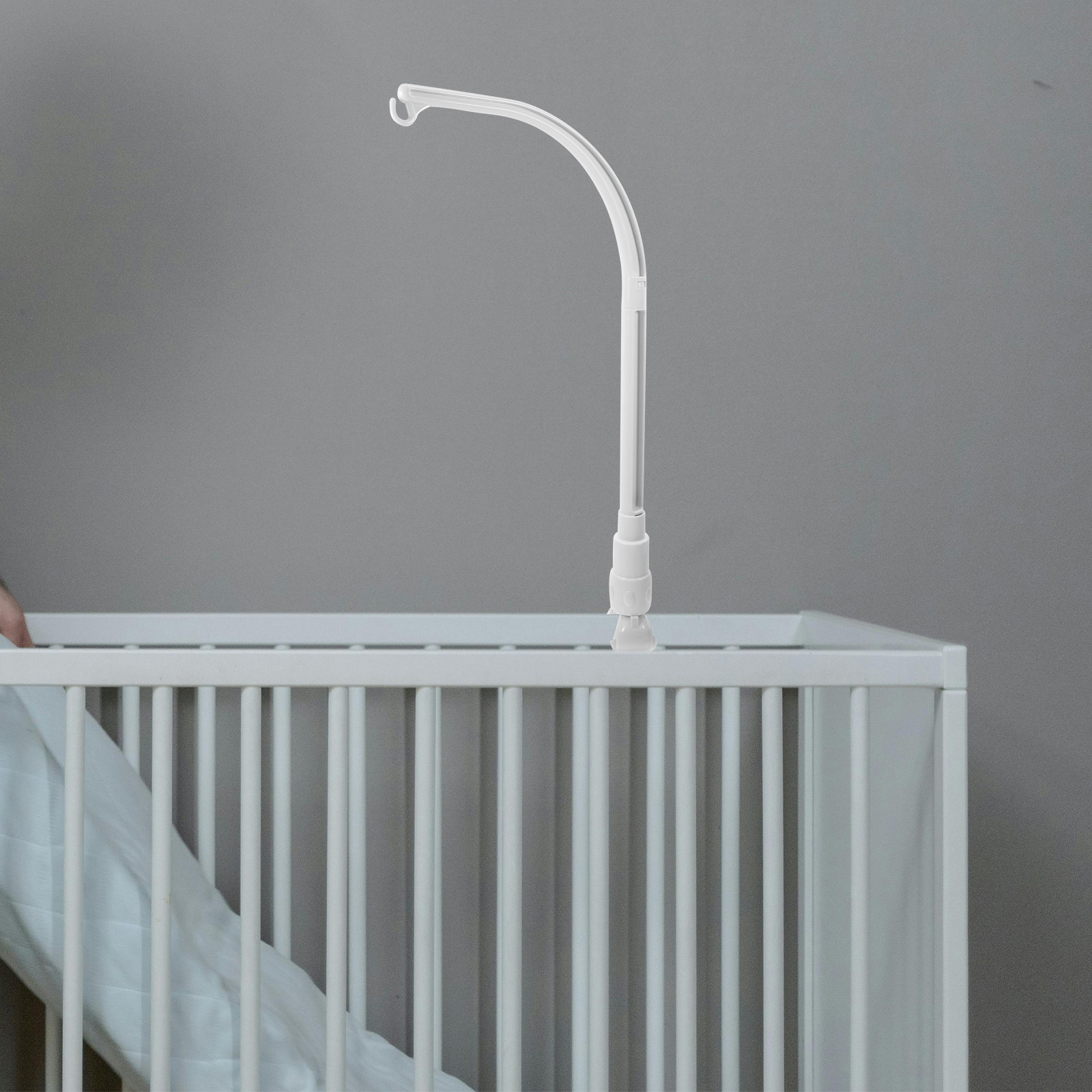 Baby Nursery Hangers - Прочный держатель-клипса для детской кроватки, коляски,