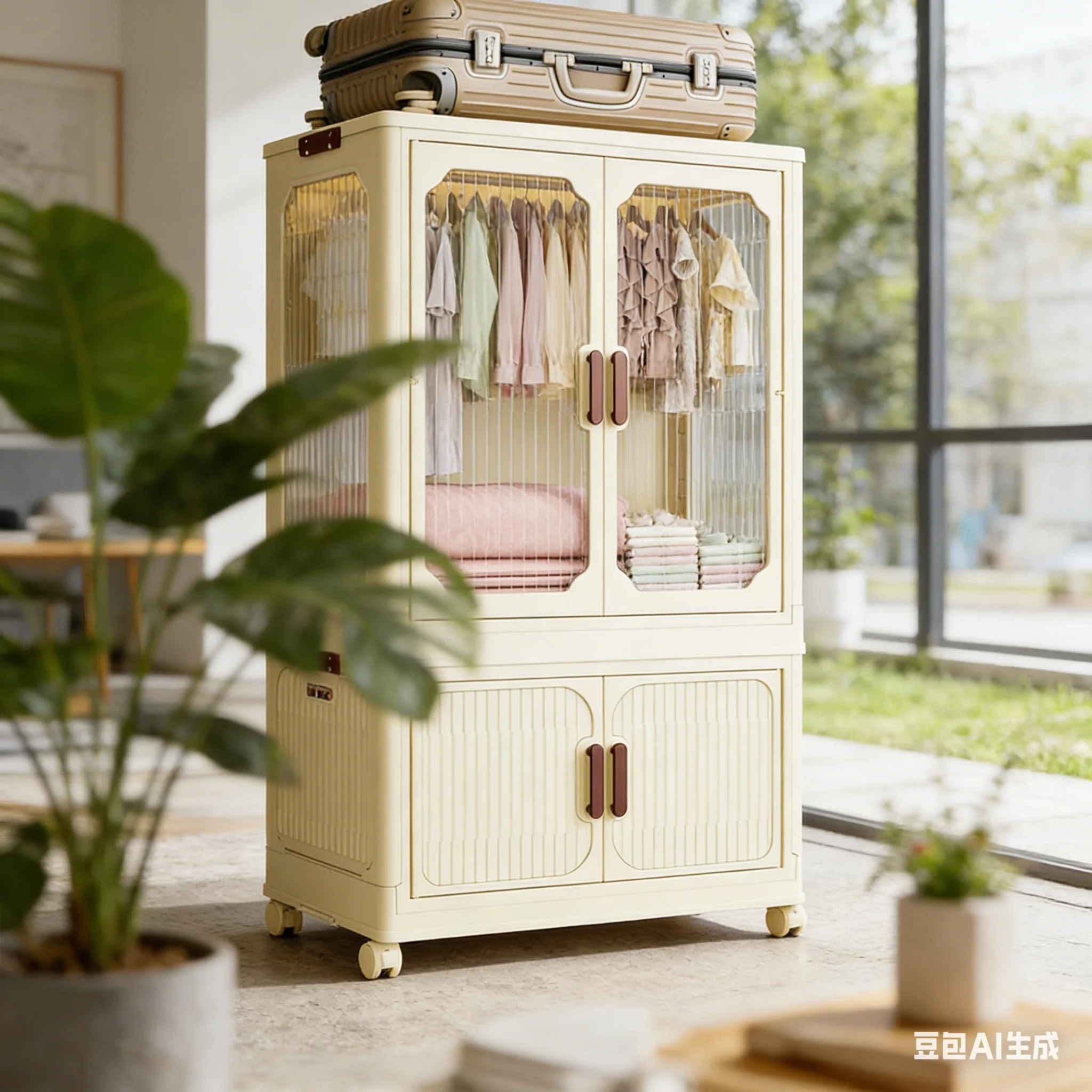 Closet Organizer Baby - Детский пластиковый шкаф AOLIVIYA: складной органайзер