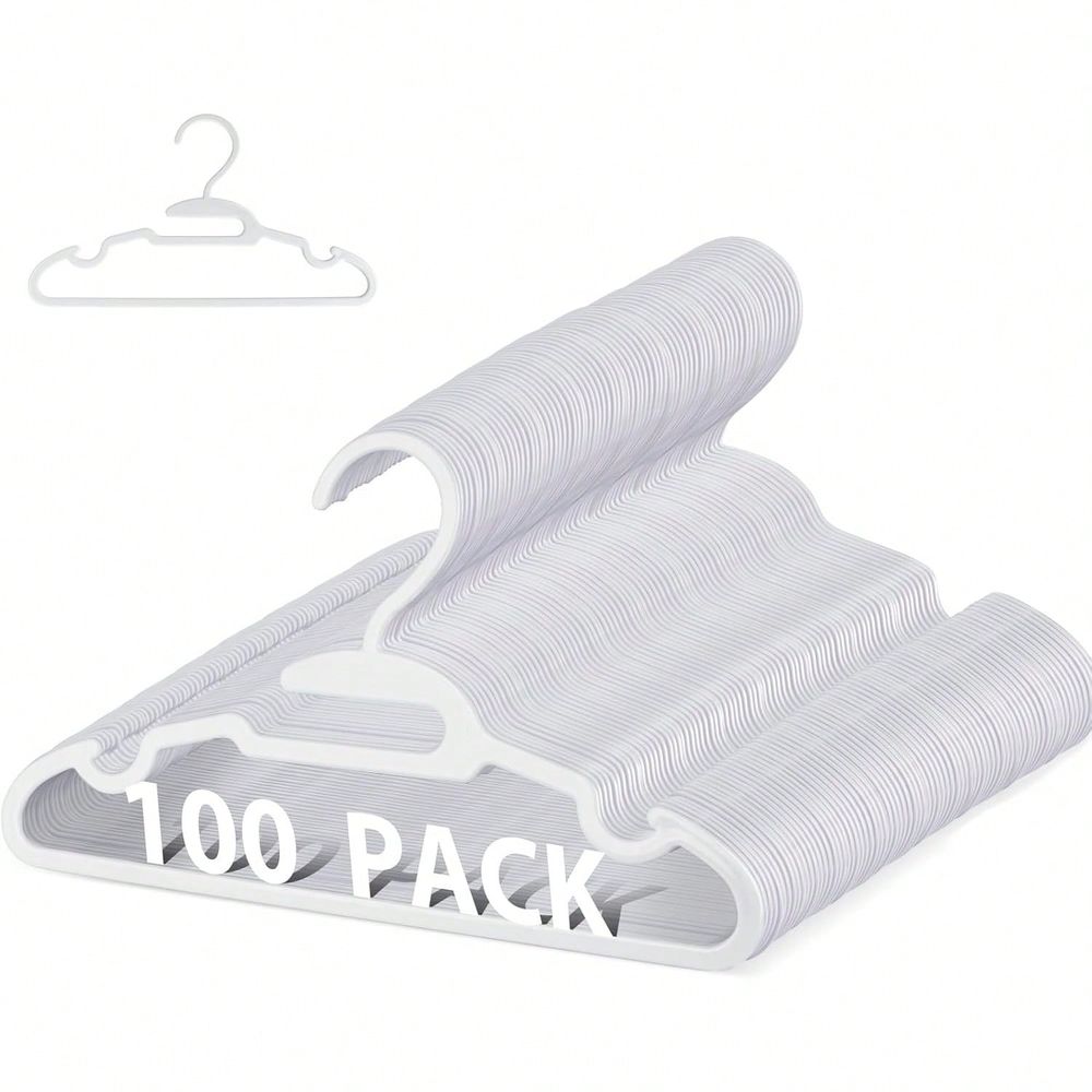 Baby Nursery Hangers - Набор из 70-100 пластиковых детских вешалок