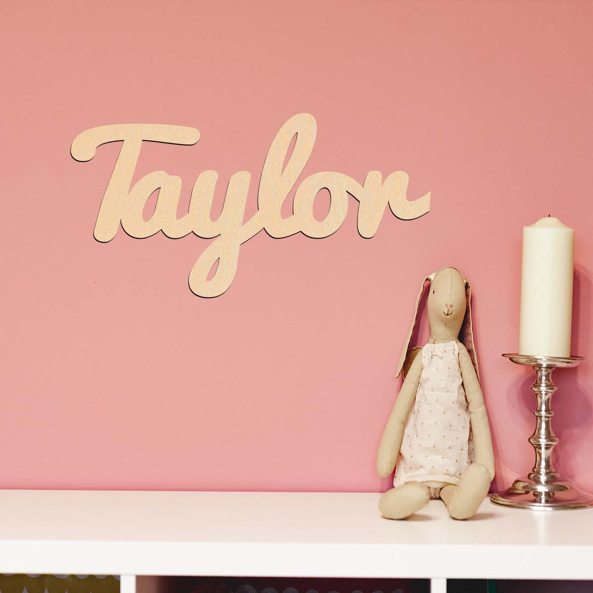 Baby Name Wall Art - Индивидуальные художественные украшения с именными табличками
