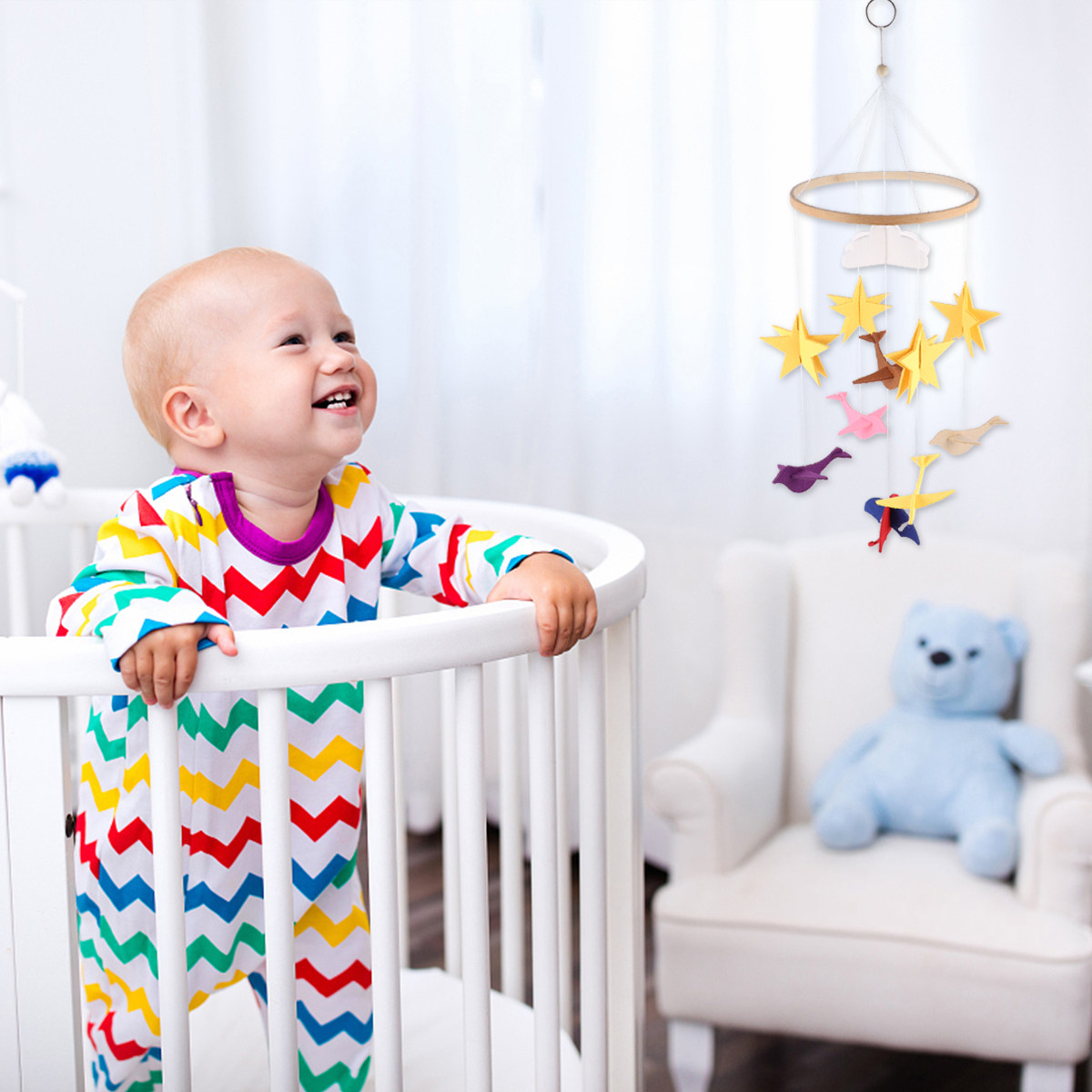 1 шт. Подвесное украшение для  – обзор и цена Baby Nursery Girl