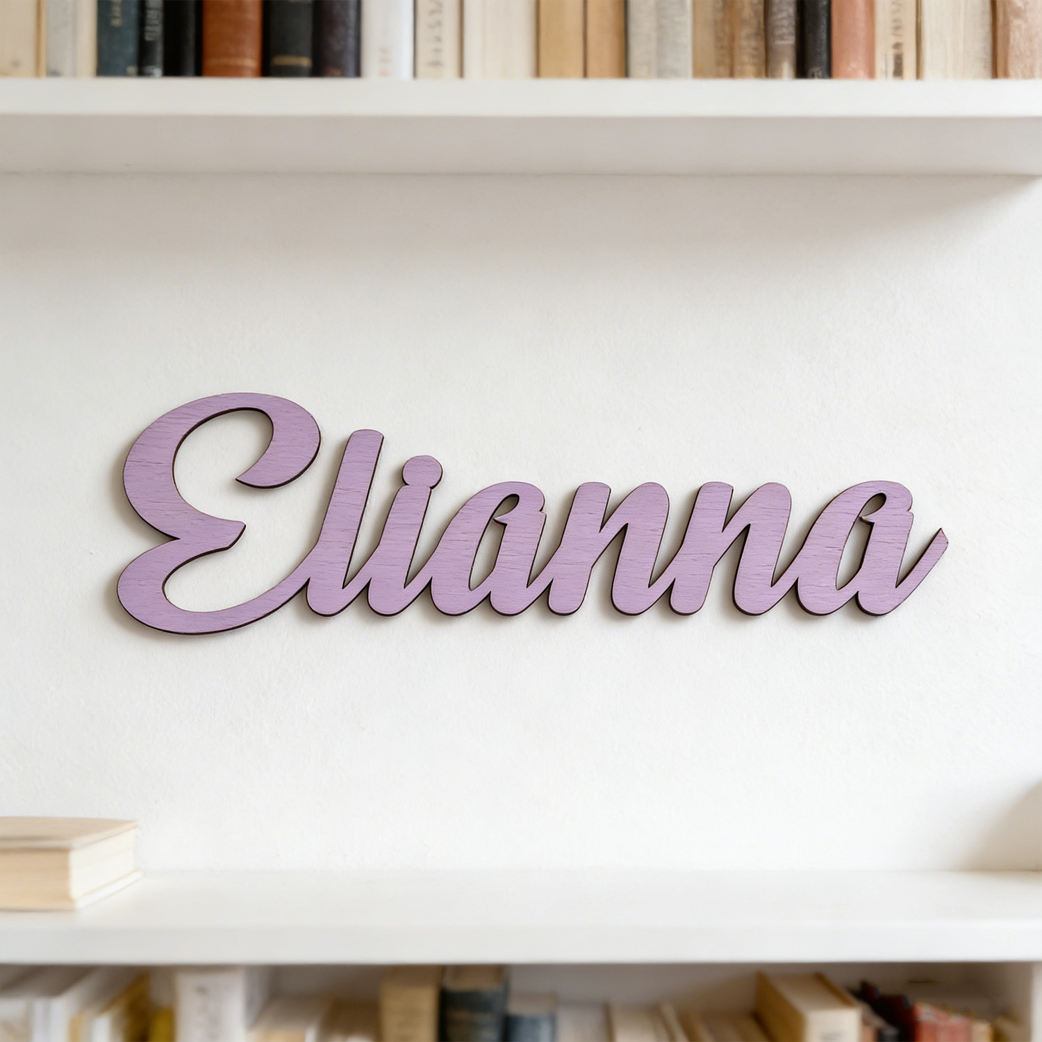 1 шт. Персонализированная дере – обзор и цена Baby Name Wall Art