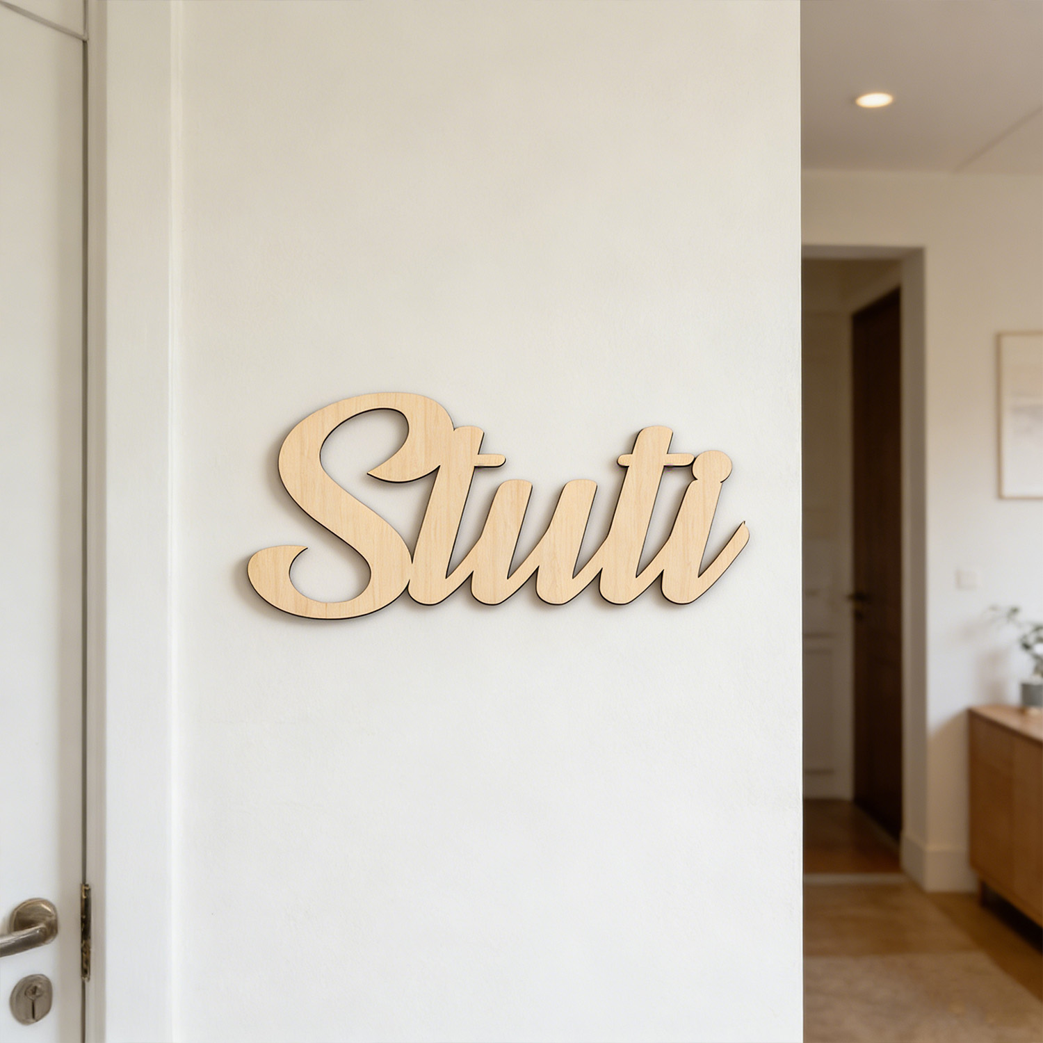 1 шт. Персонализированная дере – обзор и цена Baby Name Wall Art