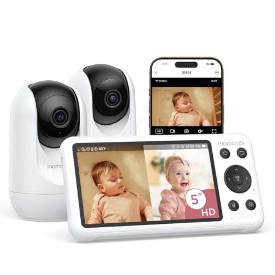 Умная Wi-Fi видеоняня для дома – обзор и цена Baby Monitor Split Screen