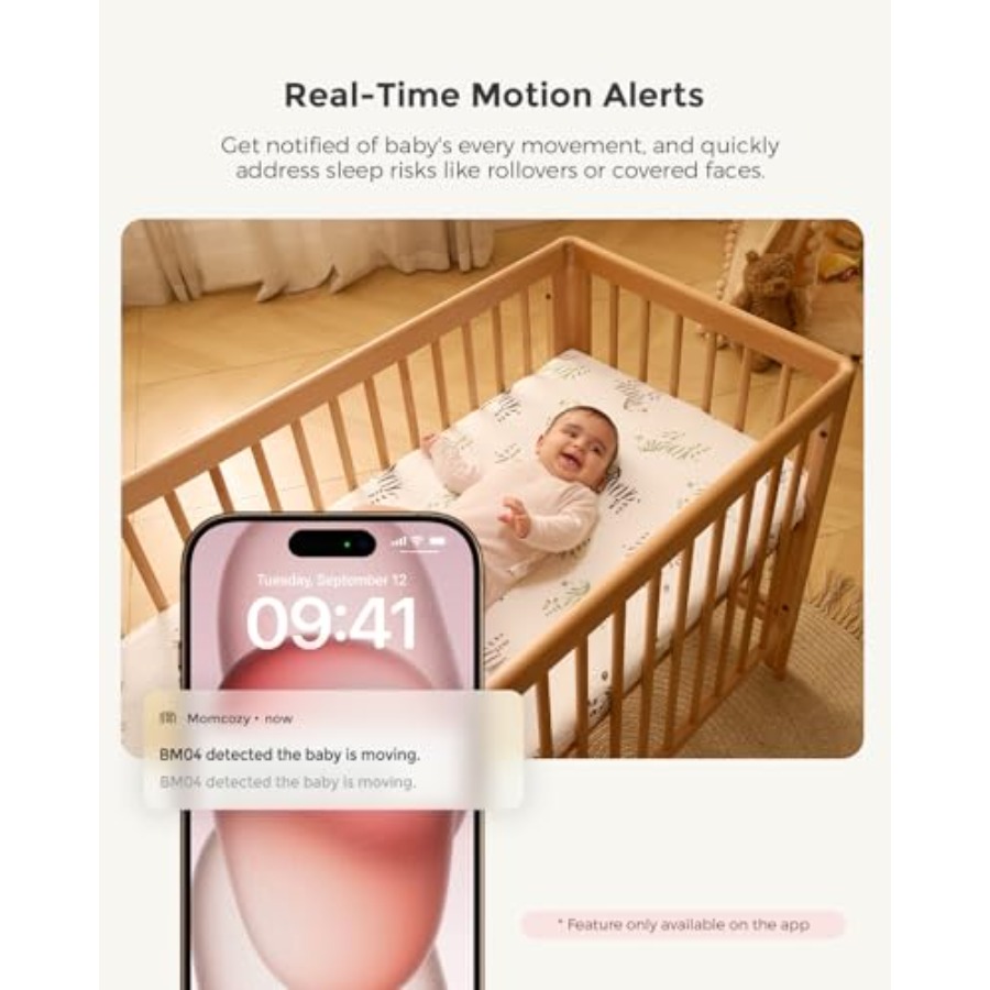 Умная Wi-Fi видеоняня для дома – обзор и цена Baby Monitor Split Screen