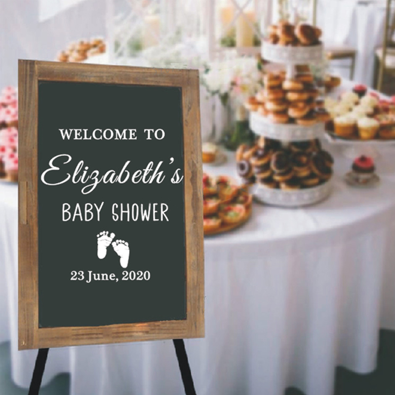Наклейка на стену в виде детск – обзор и цена Baby Name Wall Art
