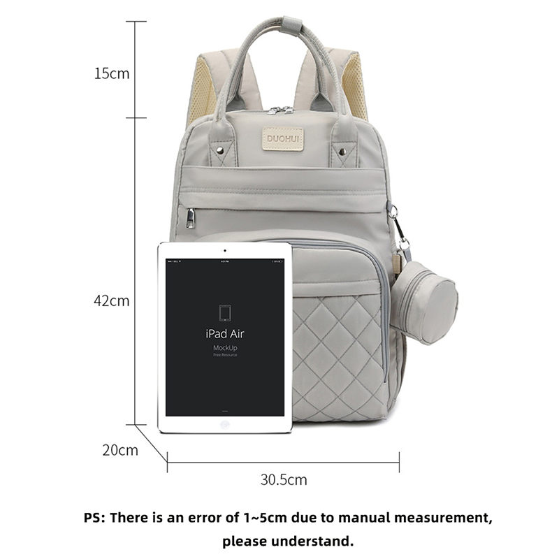 PANGDUBE Набор из 3 предметов: – обзор и цена Baby Nursery Backpack