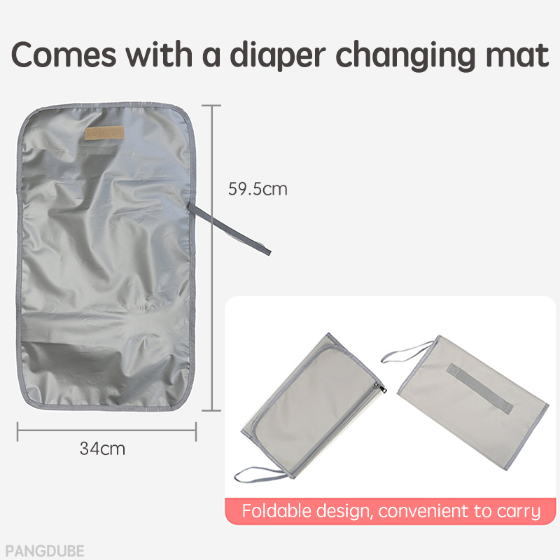 PANGDUBE Набор из 3 предметов: – обзор и цена Baby Nursery Backpack