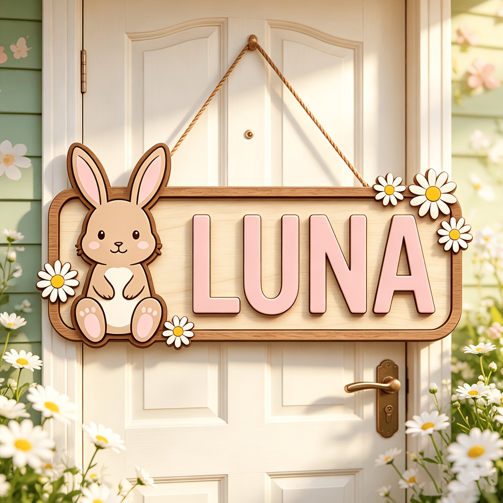 Деревянная табличка на дверь с – обзор и цена Baby Nursery Accent Wall