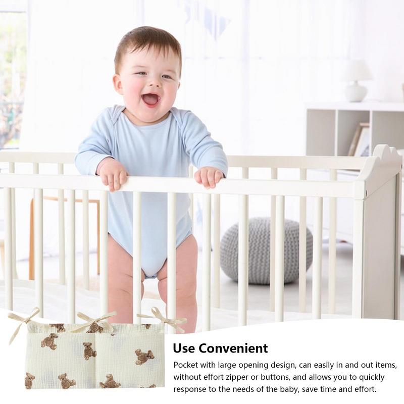Органайзер для детской кроватк – обзор и цена Baby Nursery Backpack