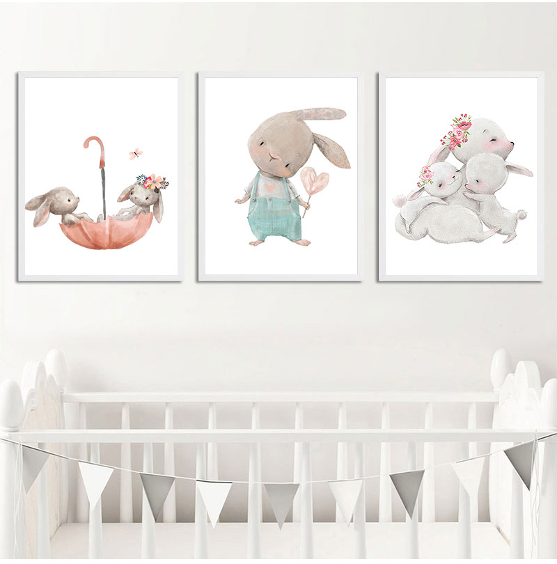 1 шт. безрамный декоративный х – обзор и цена Baby Nursery Art