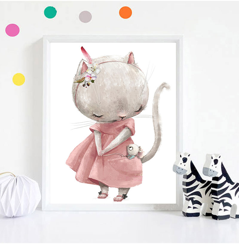 1 шт. безрамный декоративный х – обзор и цена Baby Nursery Art