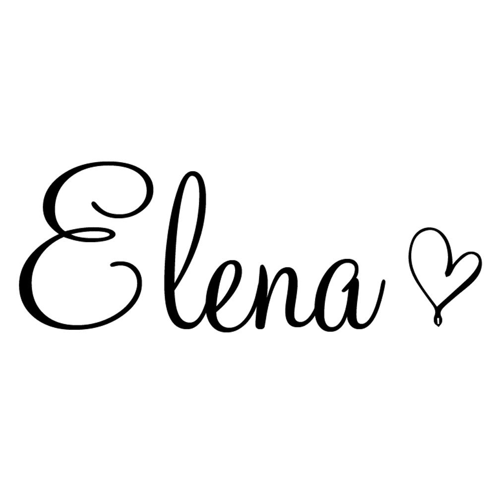 Художественная наклейка на сте – обзор и цена Baby Name Wall Art