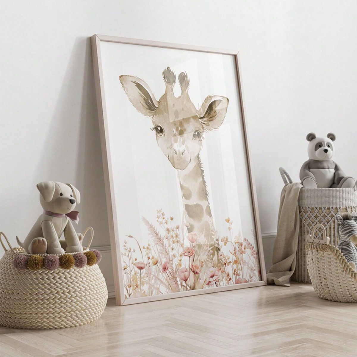 Набор настенных украшений для  – обзор и цена Baby Nursery Art