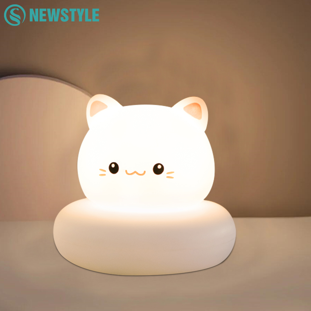 Светодиодный ночник для детско – обзор и цена Baby Nursery Night Light