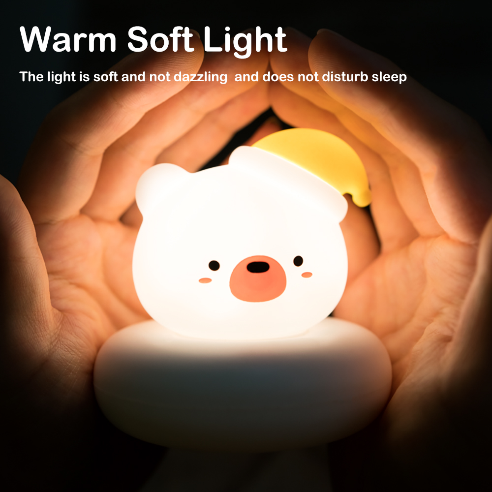 Светодиодный ночник для детско – обзор и цена Baby Nursery Night Light