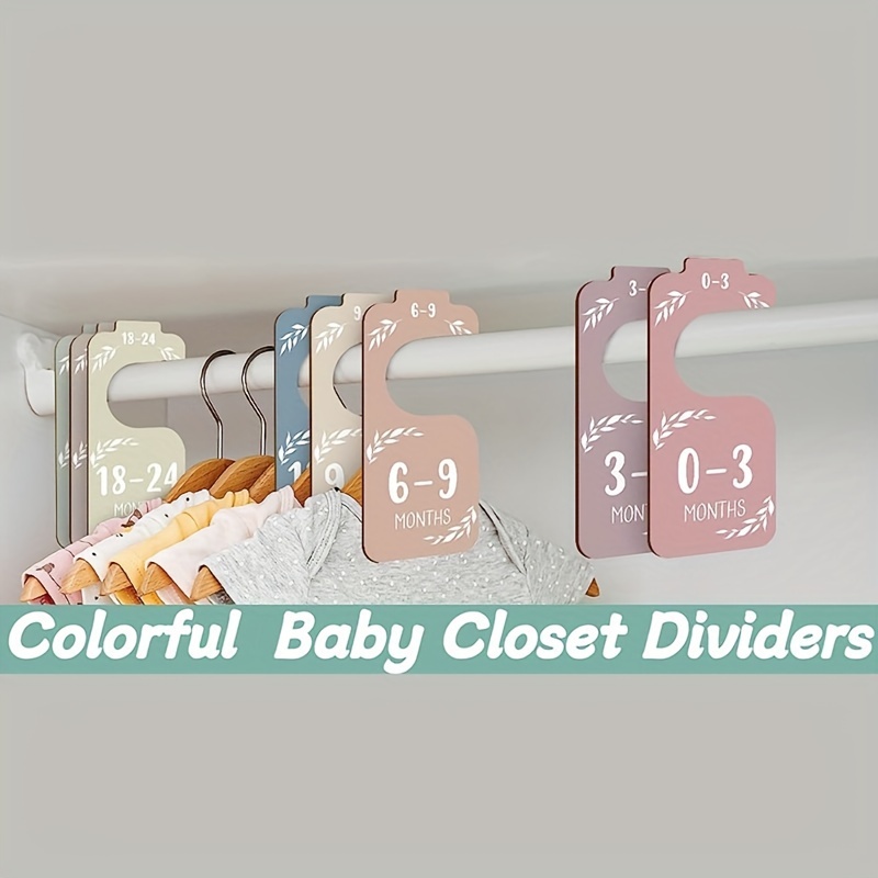 8 шт. деревянные перегородки д – обзор и цена Closet Organizer Baby