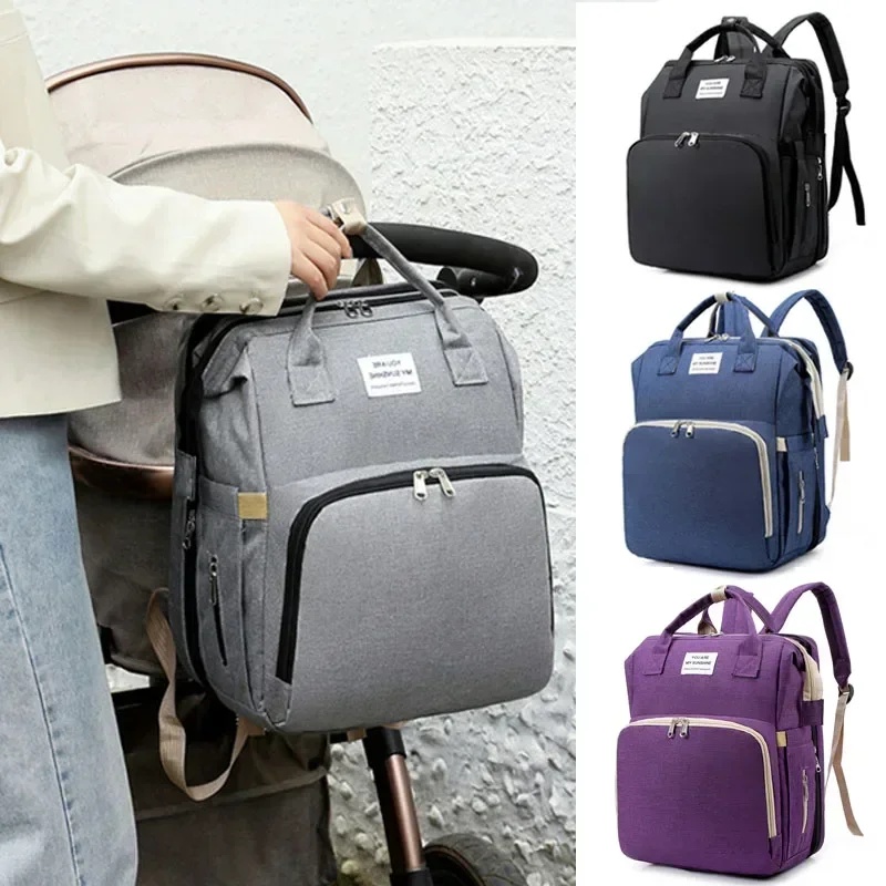 Вместительный рюкзак для мам с – обзор и цена Baby Nursery Backpack