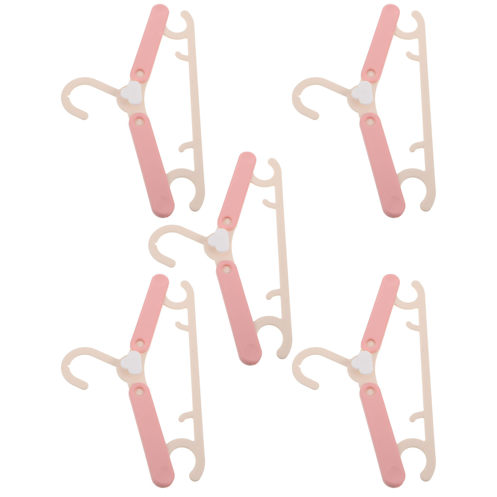 Набор из 5 регулируемых пласти – обзор и цена Baby Nursery Hangers