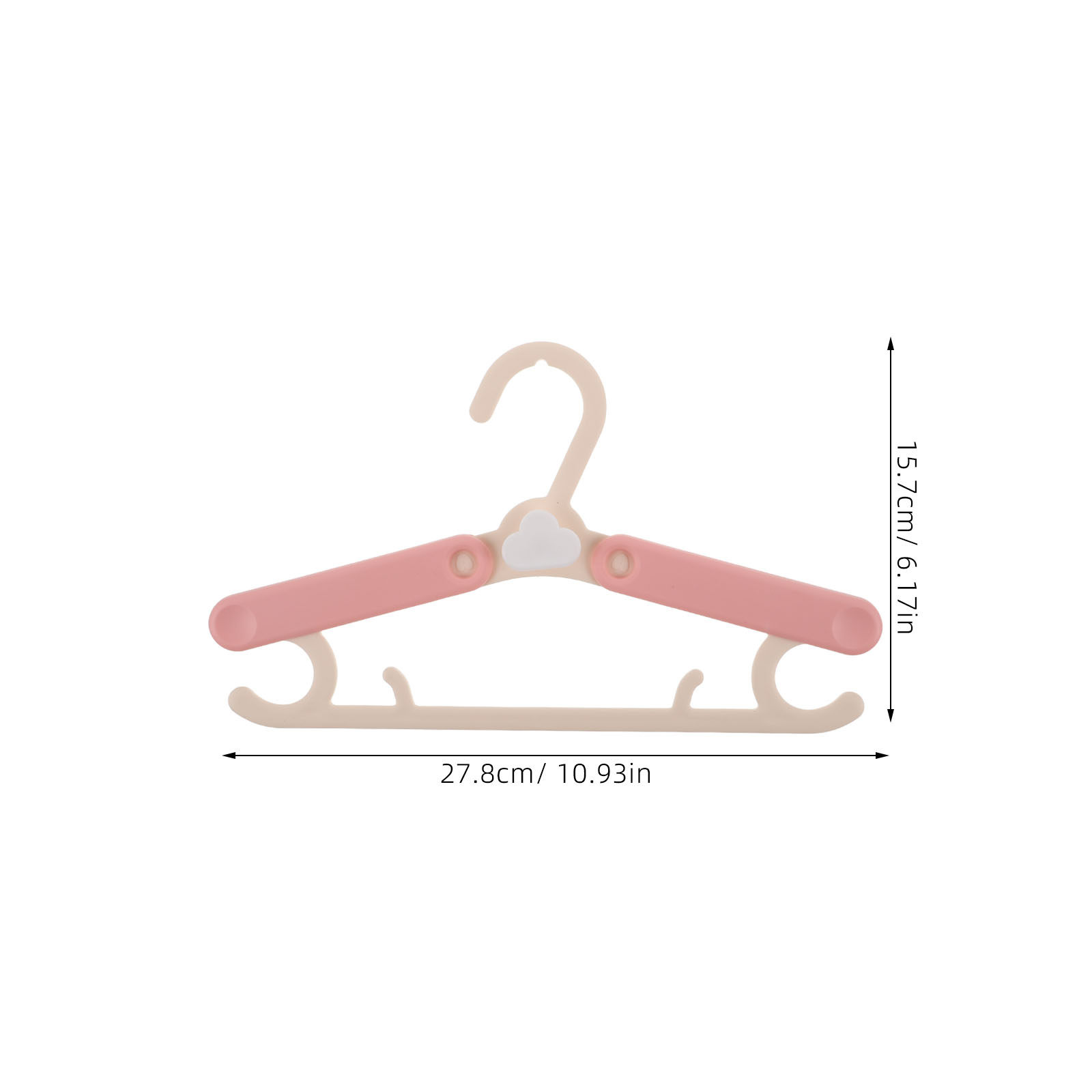 Набор из 5 регулируемых пласти – обзор и цена Baby Nursery Hangers