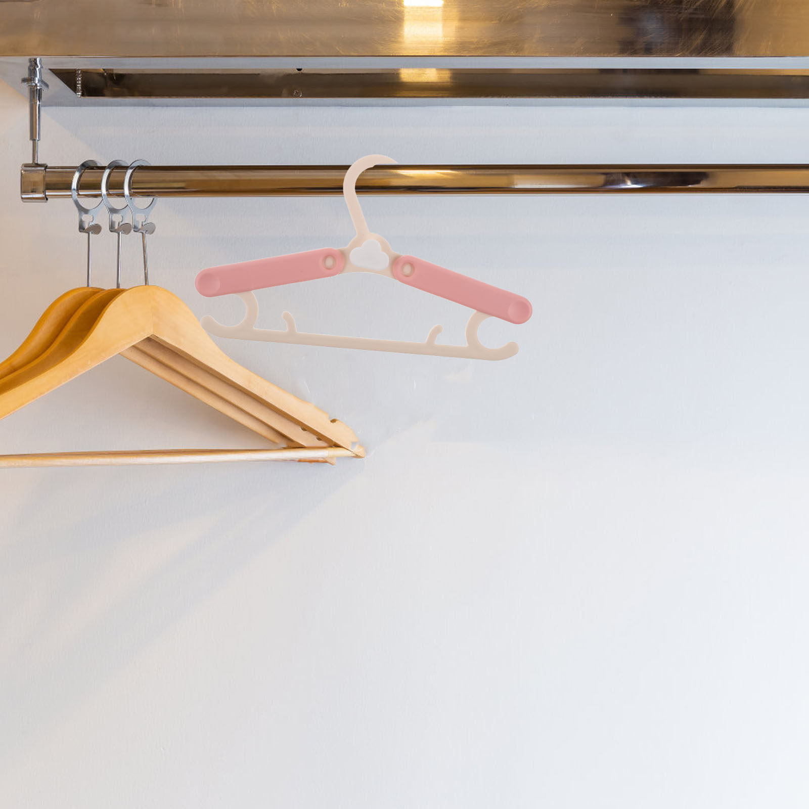 Набор из 5 регулируемых пласти – обзор и цена Baby Nursery Hangers
