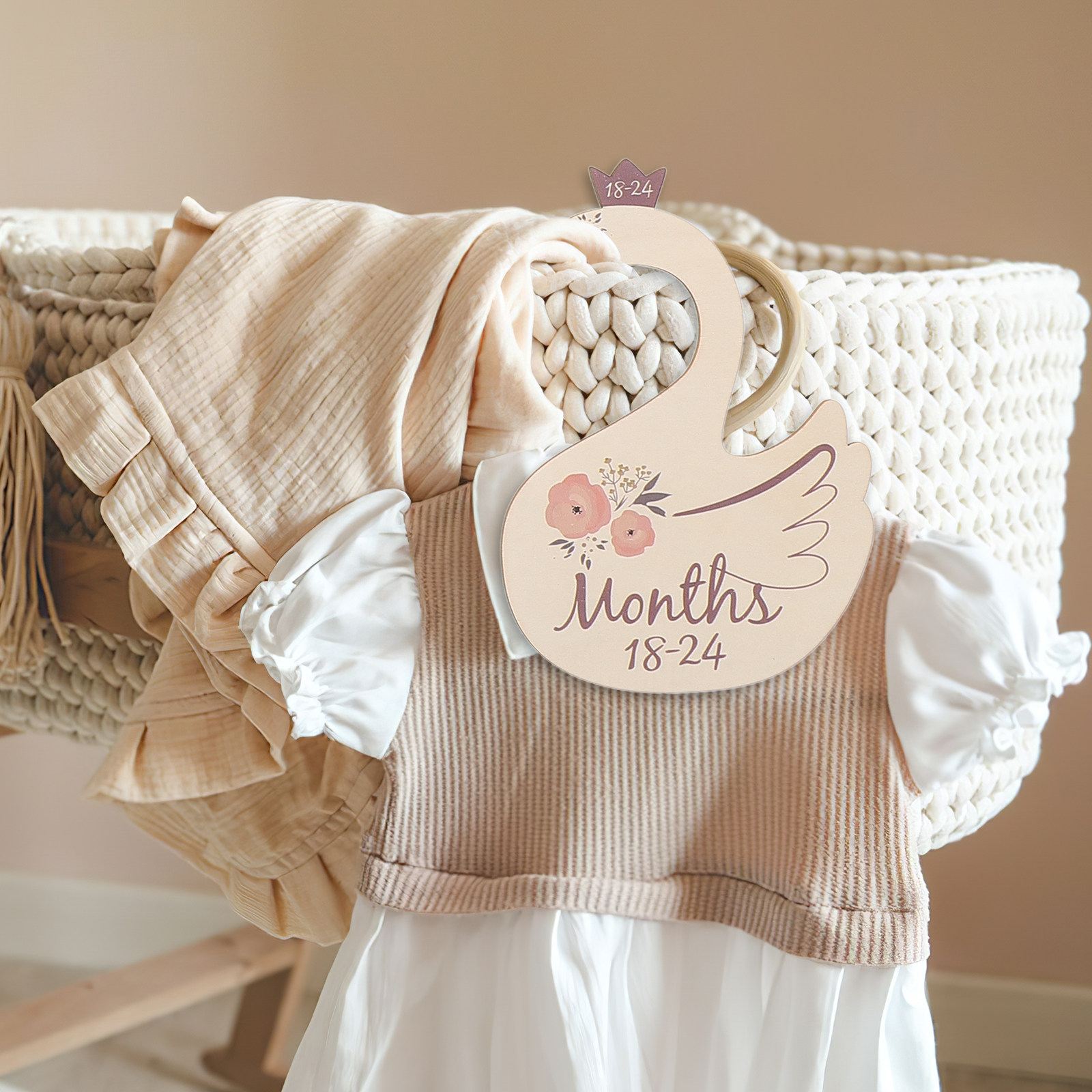 7 шт. деревянных разделителей  – обзор и цена Closet Organizer Baby