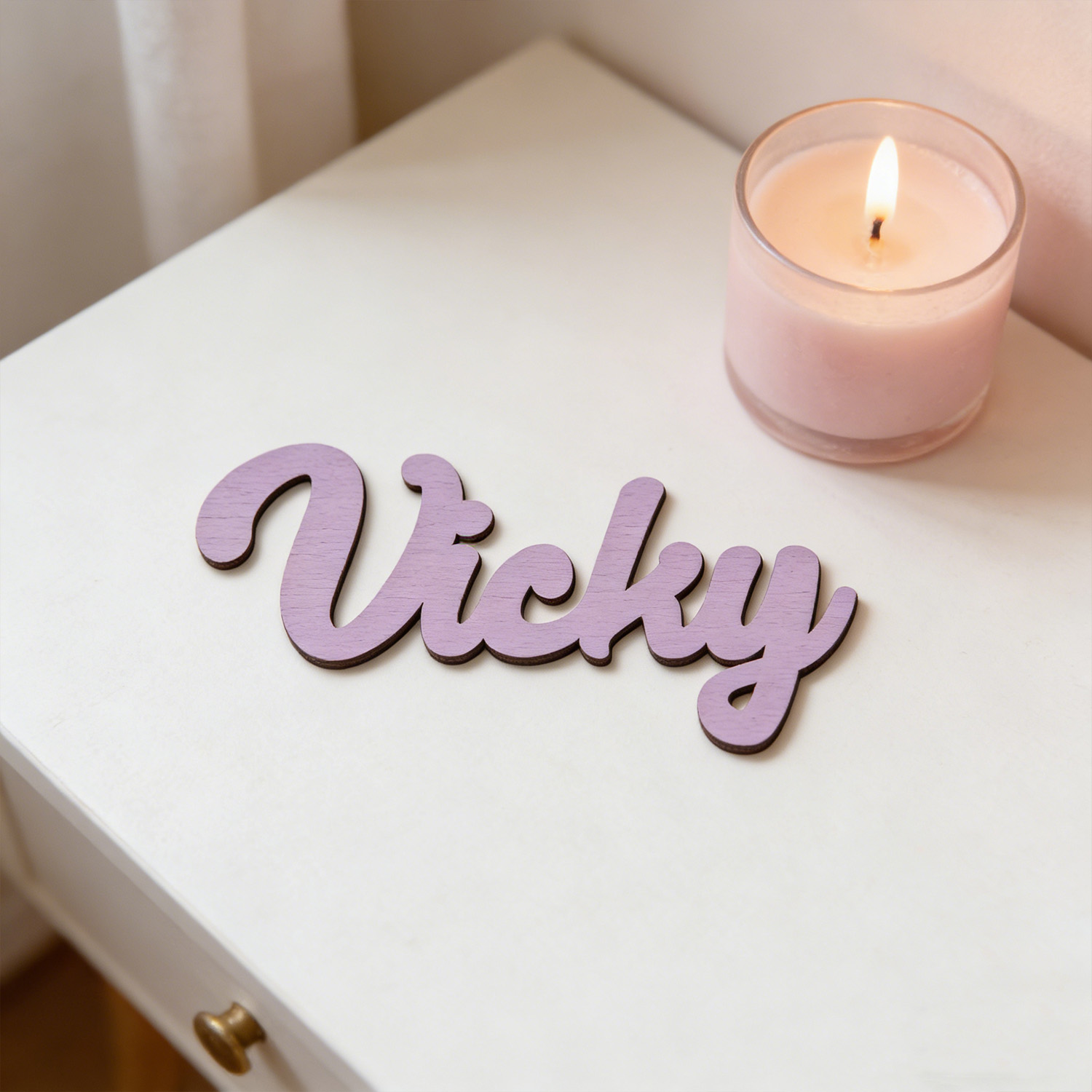 1 шт. Милый именной бейджик дл – обзор и цена Baby Name Wall Art