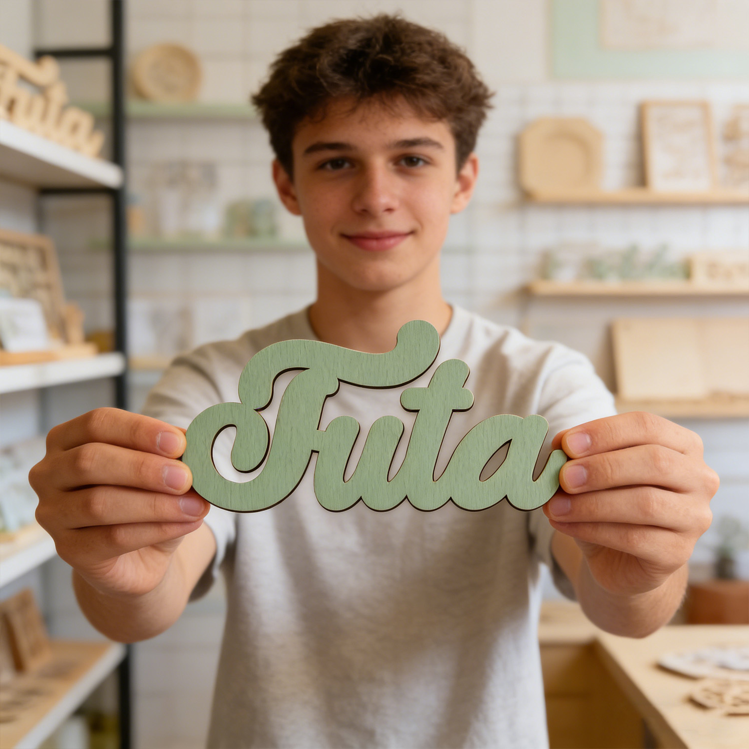1 шт. Милый именной бейджик дл – обзор и цена Baby Name Wall Art