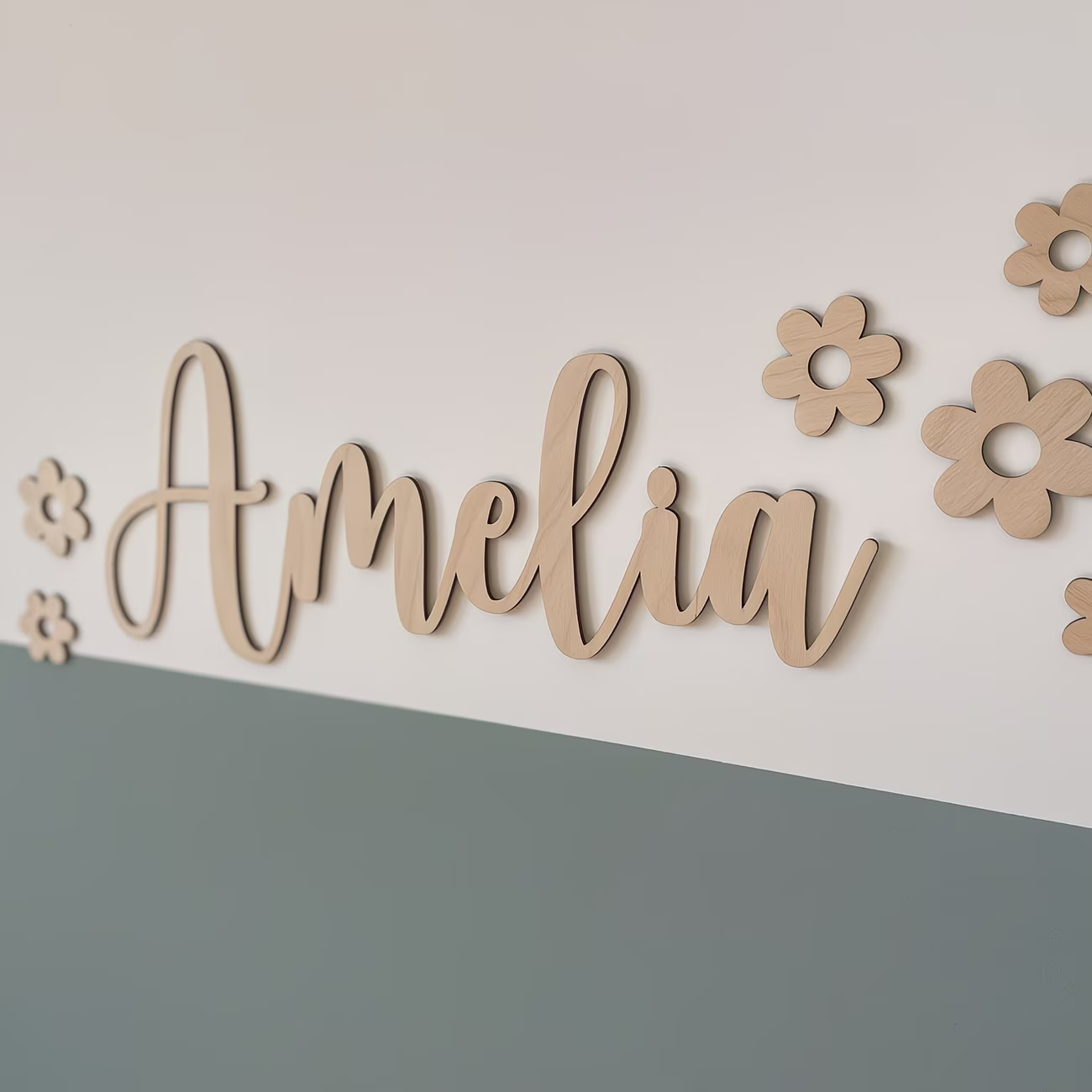 Персонализированная деревянная – обзор и цена Baby Name Wall Art