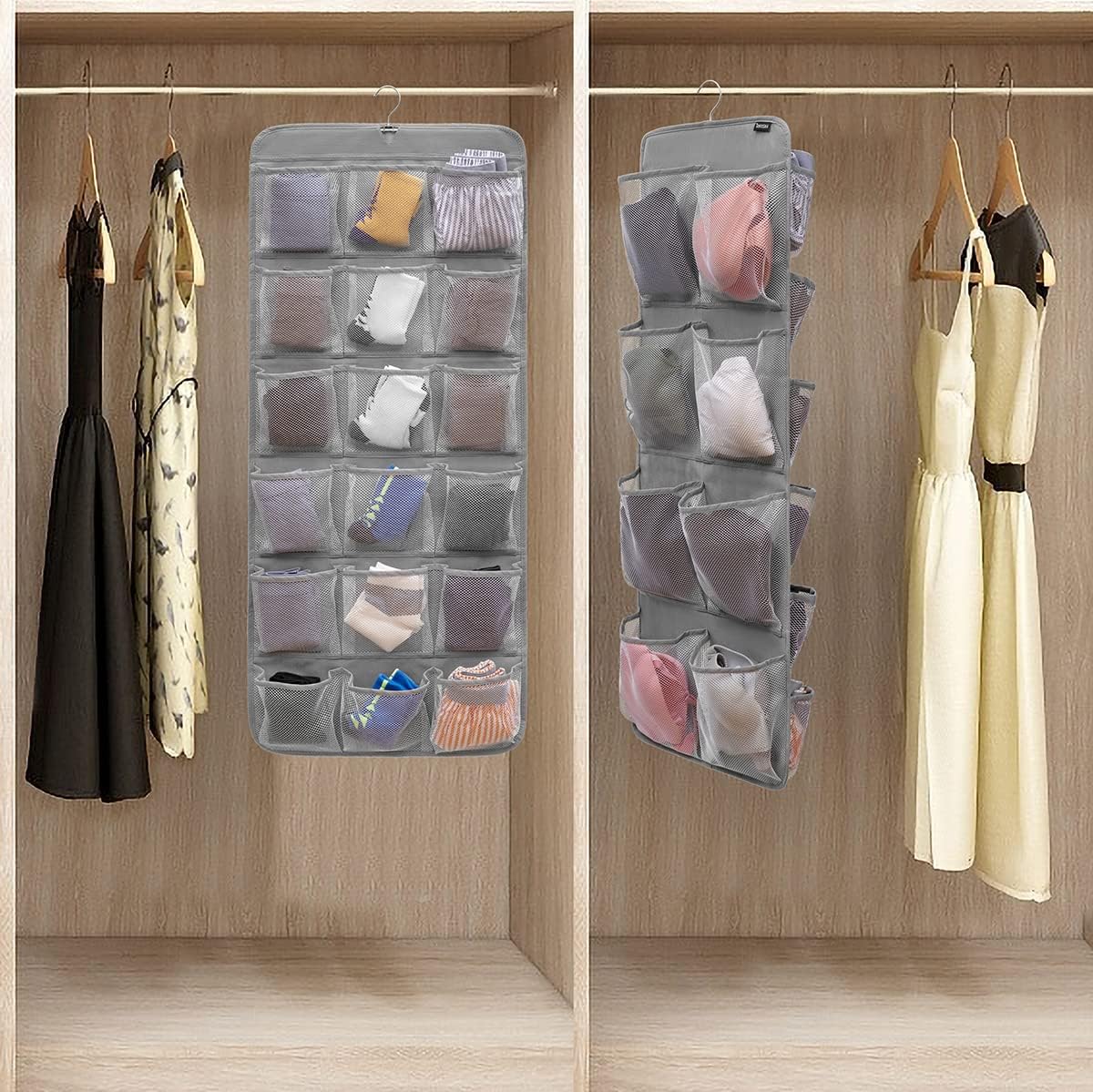 Двусторонний подвесной органай – обзор и цена Closet Organizer Baby
