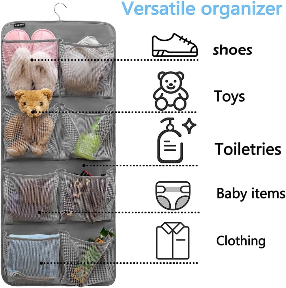 Двусторонний подвесной органай – обзор и цена Closet Organizer Baby