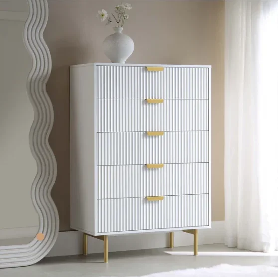 Большое пространство для хране – обзор и цена Drawer Dresser White