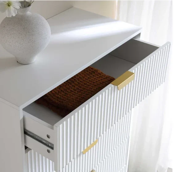 Большое пространство для хране – обзор и цена Drawer Dresser White