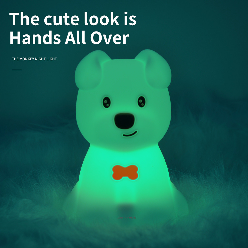Светодиодный ночник для собак, – обзор и цена Baby Nursery Night Light