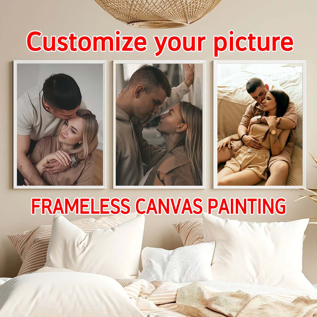 Триптих - 2D-картина с индивид – обзор и цена Photo Frame Baby